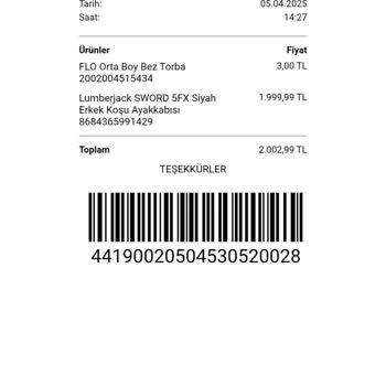 Lumberjack Ayakkabının 2 Ayda Çatlaması Ve Mağazanın Garanti Reddi