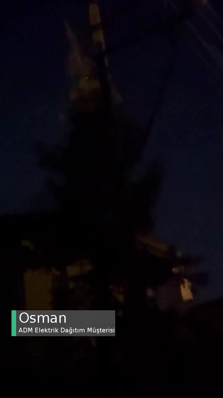 ADM Elektrik Dağıtım Elektrik Arızası videonun kapak resmi