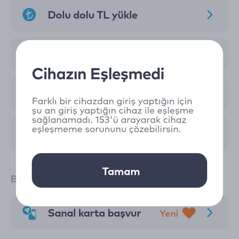 İstanbul Kart Uygulamasında Cihaz Eşleşme Sorunu Ve Destek Eksikliği