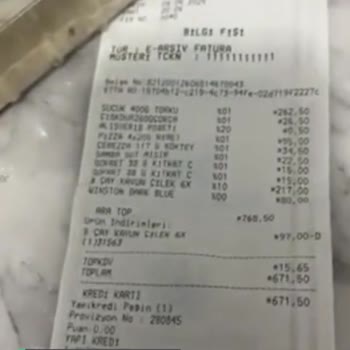 A101 Küflenmiş Çiğköfte Çokça