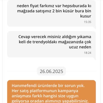 Yetkili Satıcıdan Alınan Ürünlerin Orijinalliği Konusunda Endişe Yaşadım