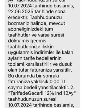 Taahhüt Bitiminde Sıfır Cayma Bedeli Sözüne Rağmen Yüksek Fatura Şoku