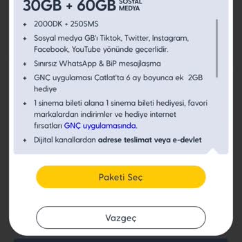 İlk Ay Faturası Hakkında Yanıltıcı Bilgilendirme Ve Destek Sorunu