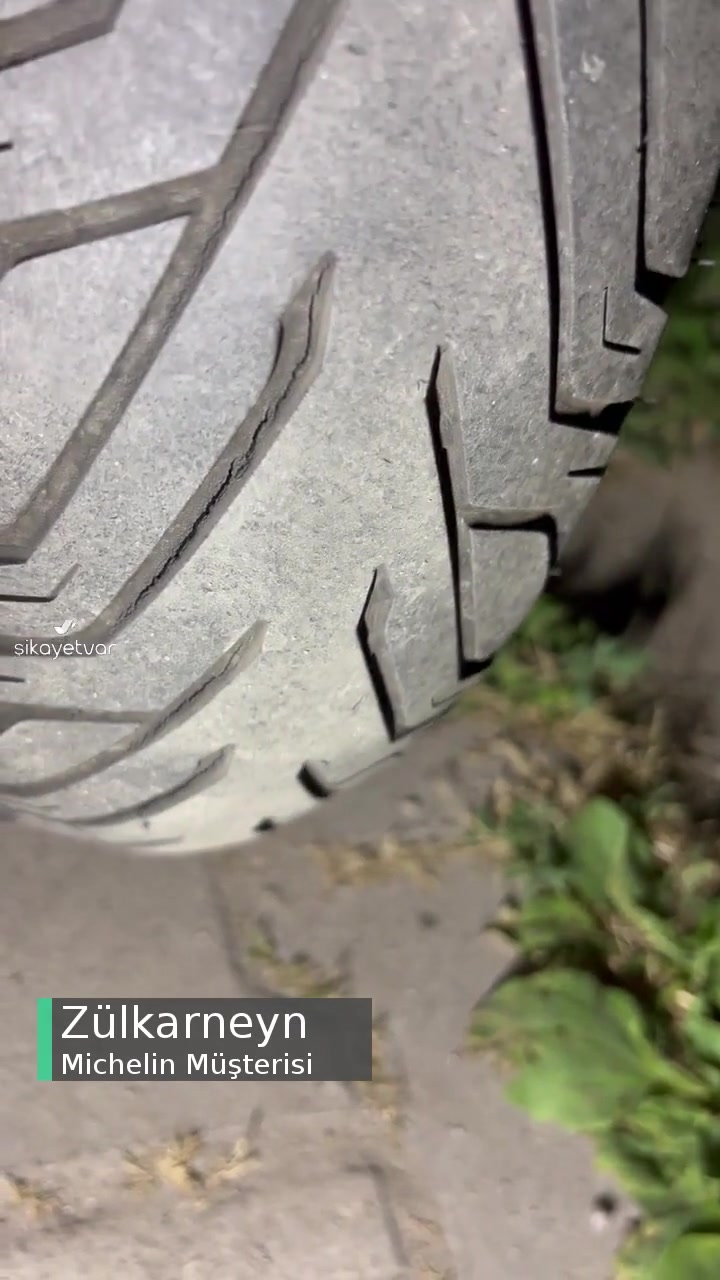 Michelin Lastikler Çatladı videonun kapak resmi