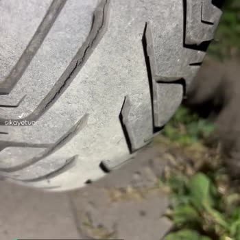 Michelin Lastikler Çatladı