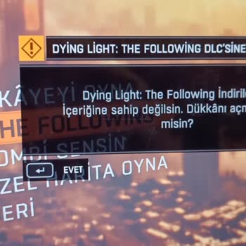 Techland Güncelleme Sonrası The Following Eklentim Kayboldu Ve Dosya Değişikliği Uyarısı Alıyorum!