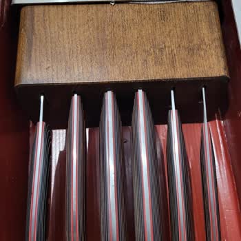 Kullanılmamış Bıçak Seti Paslı Geldi, Hayal Kırıklığı Yaşadım