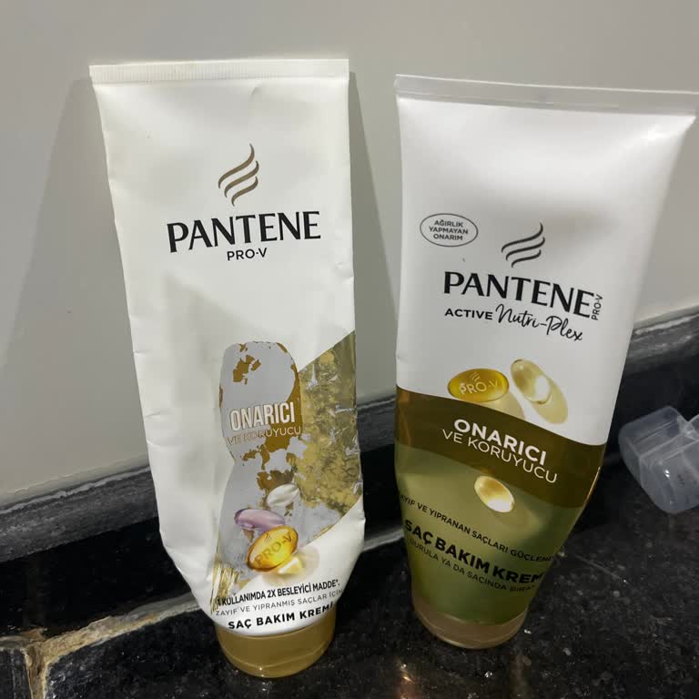 Pantene Onarıcı Bakım Kreminde Ambalaj Ve İçerik Değişikliği Sonrası Memnuniyetsizlik