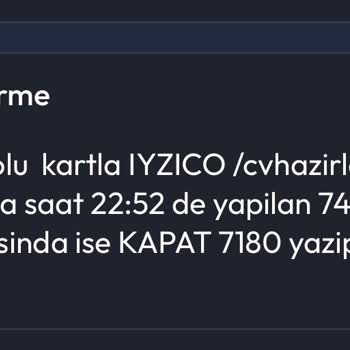 Tek Seferlik Ödeme Sonrası Habersiz Para Çekildi