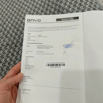 Yeni Alınan Scooter Arızalandı, Destek Alamıyorum