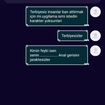Haksız Ban Ve Yönetim Tarafından Keyfi Uygulamalar