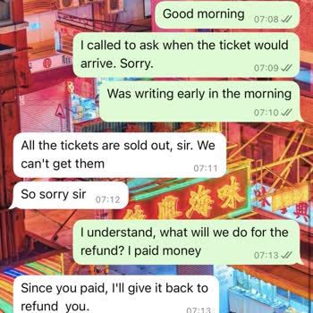 Agoda Marked My Ticket Booking Complete but I Got Nothing