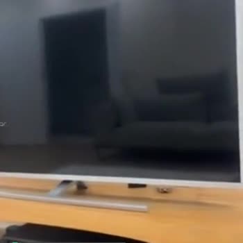 Philips 58pus8505/62 TV Açılmıyor