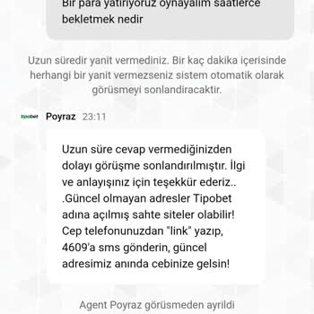 Para Yatırma İşlemleri Ve Canlı Destek Sorunları Yaşanıyor