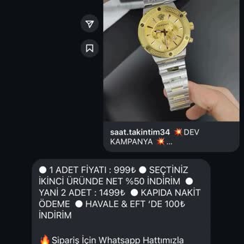 Yanlış Ürün Gönderimi Ve İletişimsizlik Mağduriyeti