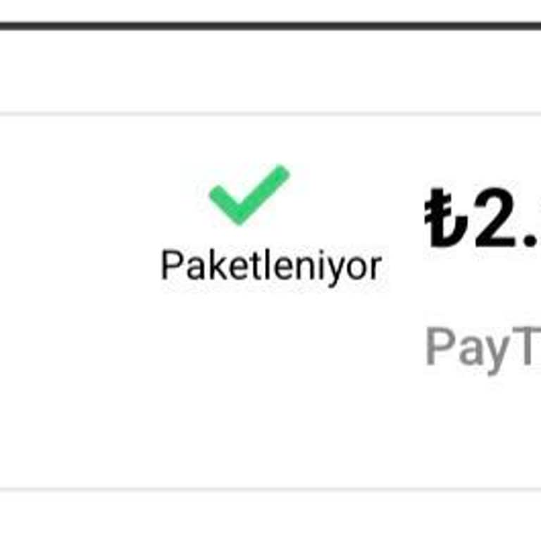 Siparişim Uzun Süredir Paketlenmediği İçin Mağdur Oldum