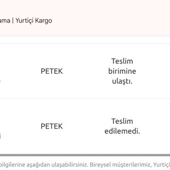 Yurtiçi Kargo Kargomat Arızası Nedeniyle Geciken Teslimat