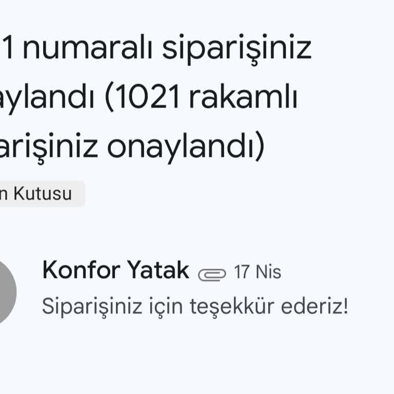 Konfor Mobilya Siparişim 70 Gündür Teslim Edilmedi, Sürekli Oyalandım