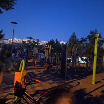 Parkta Aylardır Yanmayan Lambalar Çocukların Oyununu Engelliyor