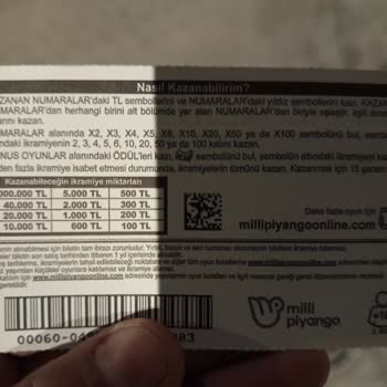 Kazı Kazan Oyununda Yanıltıcı İkramiye Bilgilendirmesi