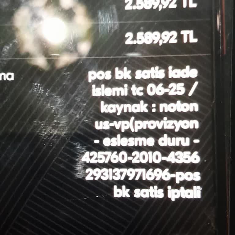 Eksik İade Ve Yetersiz Müşteri Desteği Mağduriyeti
