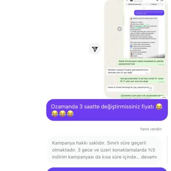 Fiyatlar Kısa Sürede Değişiyor Verilen Söz Tutulmuyor