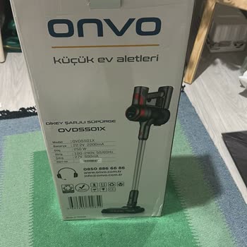 Onvo Dikey Süpürge İade Sürecinde Belirsizlik Yaşıyoruz
