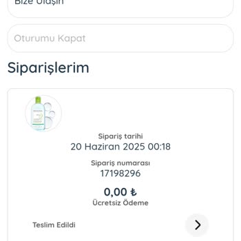 Yanlış Ürün Gönderimi Ve Geri Dönüş Eksikliği
