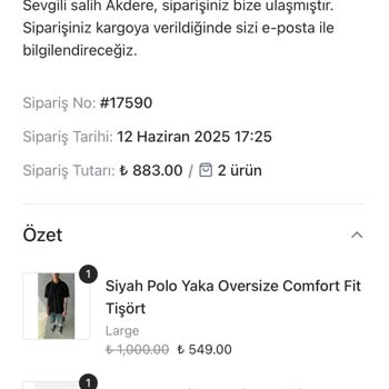 Weswear Shop'tan Aldığım Ürünler Gönderilmedi, İletişim Kurulamıyor Ve İade Yapılamıyor