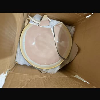 Siparişimdeki Yemek Takımları Kırık Geldi, Çözüm Bekliyorum