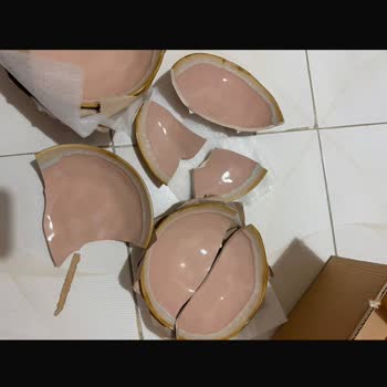 Siparişimdeki Yemek Takımları Kırık Geldi, Çözüm Bekliyorum