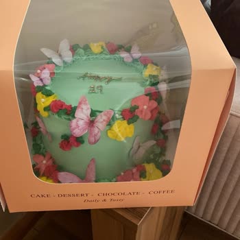 Görseldeki Pasta İle Gelen Pasta Arasında Büyük Fark Hayal Kırıklığı Yaşadım