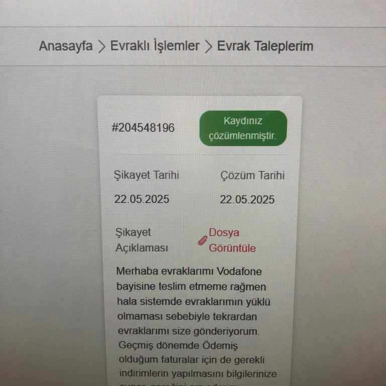 Engelli İndirimi Yapılmadı Üstüne Cayma Bedeli Yansıtıldı