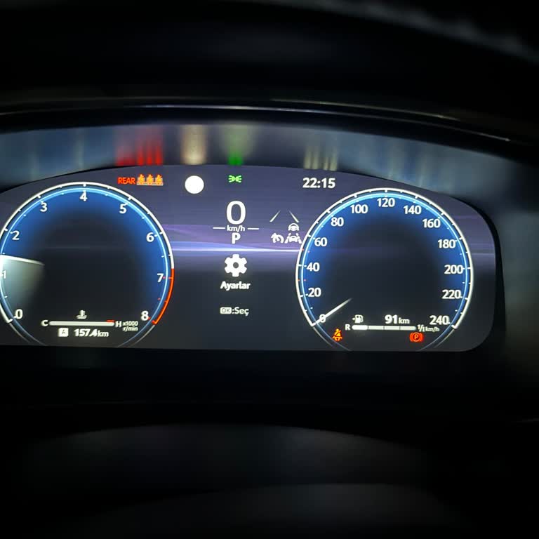 2025 Model Toyota Corolla'da Dijital Yakıt Göstergesi Sorunu Ve Resetleme Desteği Talebi