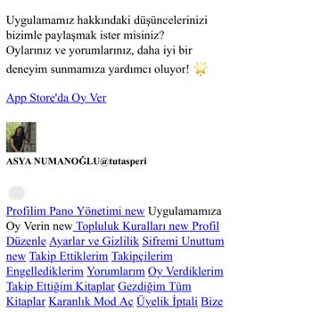 Uygulamada Kitaplara Erişim Sorunu Ve Silinme Endişesi