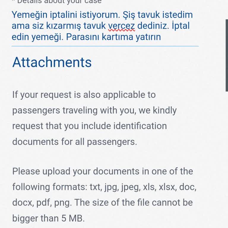 Sunexpress Uçuşunda Yanlış Yemek Ve Zorlayıcı İptal Süreci