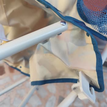 Aldığım Kamp Sandalyeleri Kısa Sürede Kırıldı, İade Ve Değişim Yapılmadı