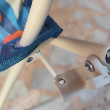 Aldığım Kamp Sandalyeleri Kısa Sürede Kırıldı, İade Ve Değişim Yapılmadı