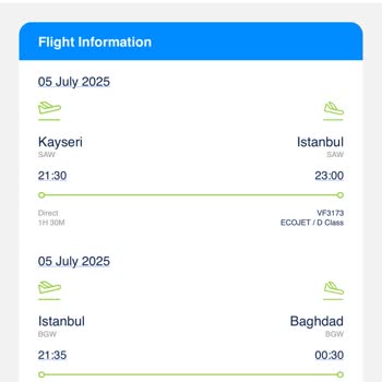 İptal Edilen Uçuşa Para İadesi Yapılmadı