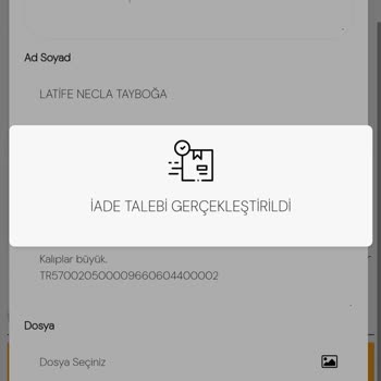 İade Ücreti 27 Gündür Ödenmedi Mağduriyet Yaşıyorum