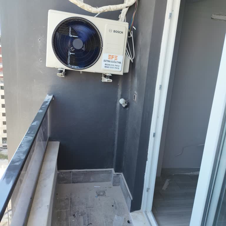 Bosch Termoteknoloji Klima Montajında Fiyasko: Hem Zamanım Hem Dairem Ziyan Oldu