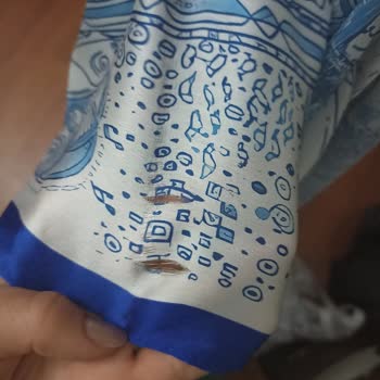 Yırtık Şal İçin İade Talebime Yanıt Alamıyorum