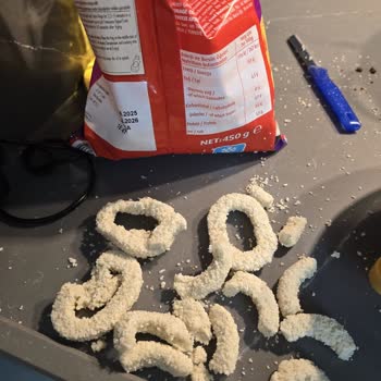 Superfresh Soğan Halkası Bütün Değil Parça Parça Çıktı
