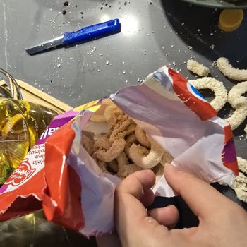 Superfresh Soğan Halkası Bütün Değil Parça Parça Çıktı