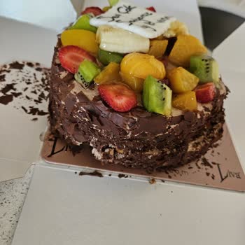 Sipariş Ettiğim Yaş Pasta Dağılmış Halde Geç Teslim Edildi