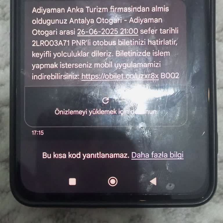 Yanlış Tarihe Alınan Biletin Değiştirilmesi Ve Yetersiz Müşteri Desteği