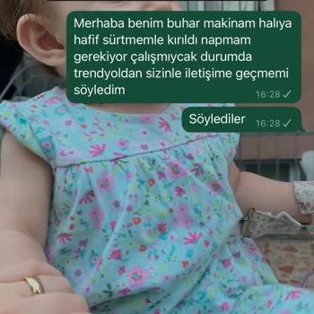 Halı Temizleme Makinesi Kırıldı, Servis Ve İletişim Yetersiz