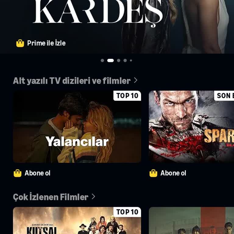 Prime Video Mobil Uygulamada Abonelik Sorunu