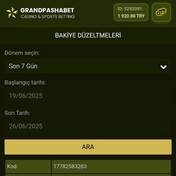 GrandPashaBet Kazanç Çekiminde Adres Gerekçesiyle Para İadesi Yapılmaması