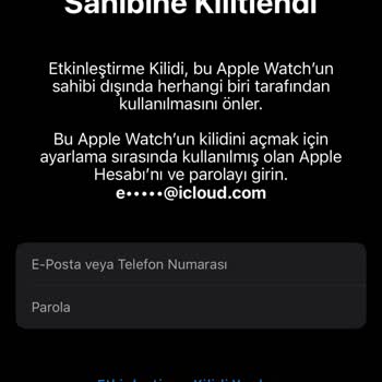 İcloud Kilitli Cihaz Satıldı, İade Kabul Edilmiyor!